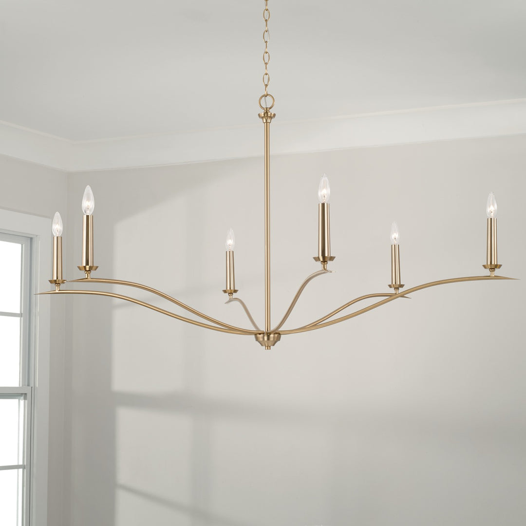 Capital Grady 450661MA Chandelier Light - Matte Brass