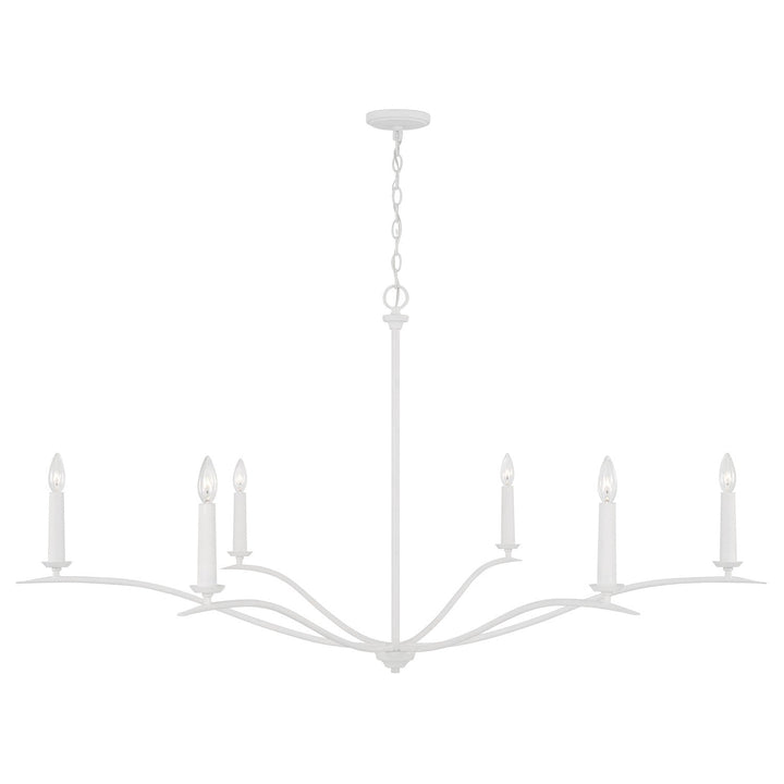 Capital Grady 450661XW Chandelier Light - Textured White