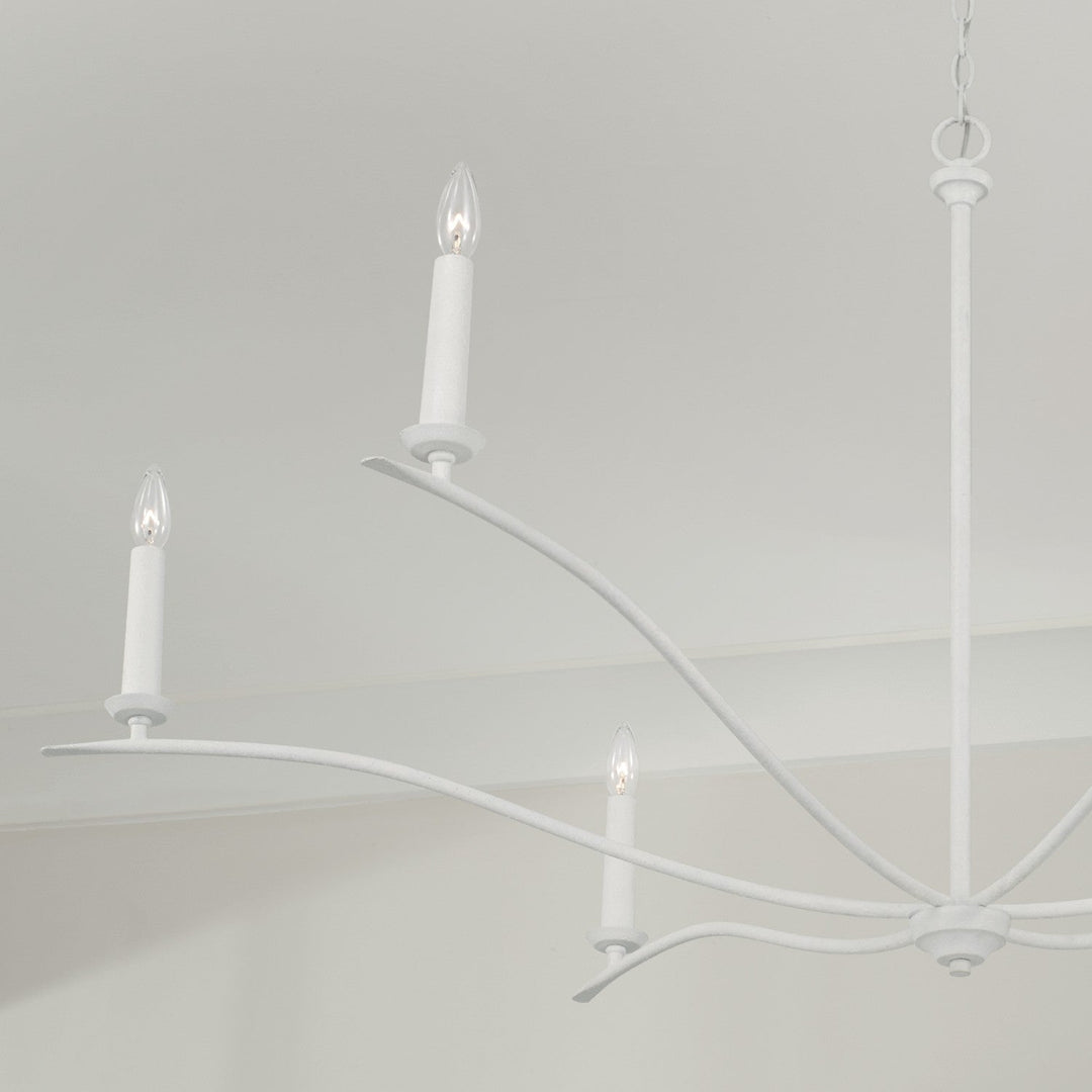 Capital Grady 450661XW Chandelier Light - Textured White
