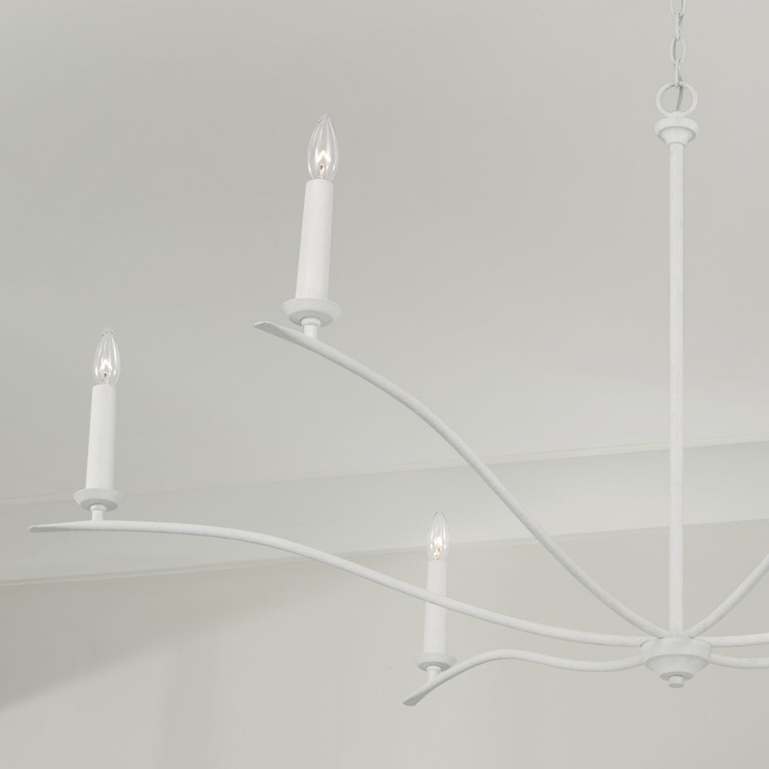 Capital Grady 450661XW Chandelier Light - Textured White