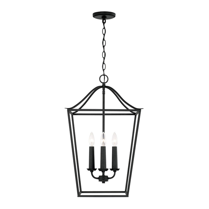 Capital Grady 550641BI Pendant Light - Black Iron