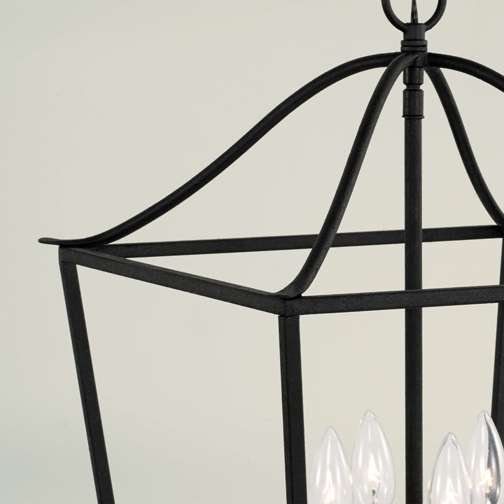 Capital Grady 550641BI Pendant Light - Black Iron