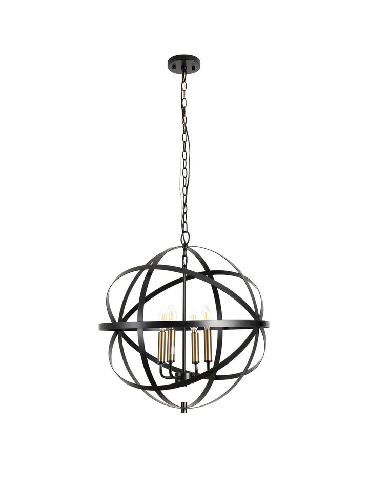 Revolution Sphere SH224BK-2 Chandelier Light - Black