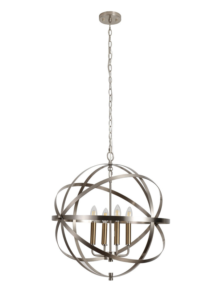 Revolution Sphere SH224BN-2 Chandelier Light - Brushed Nickel