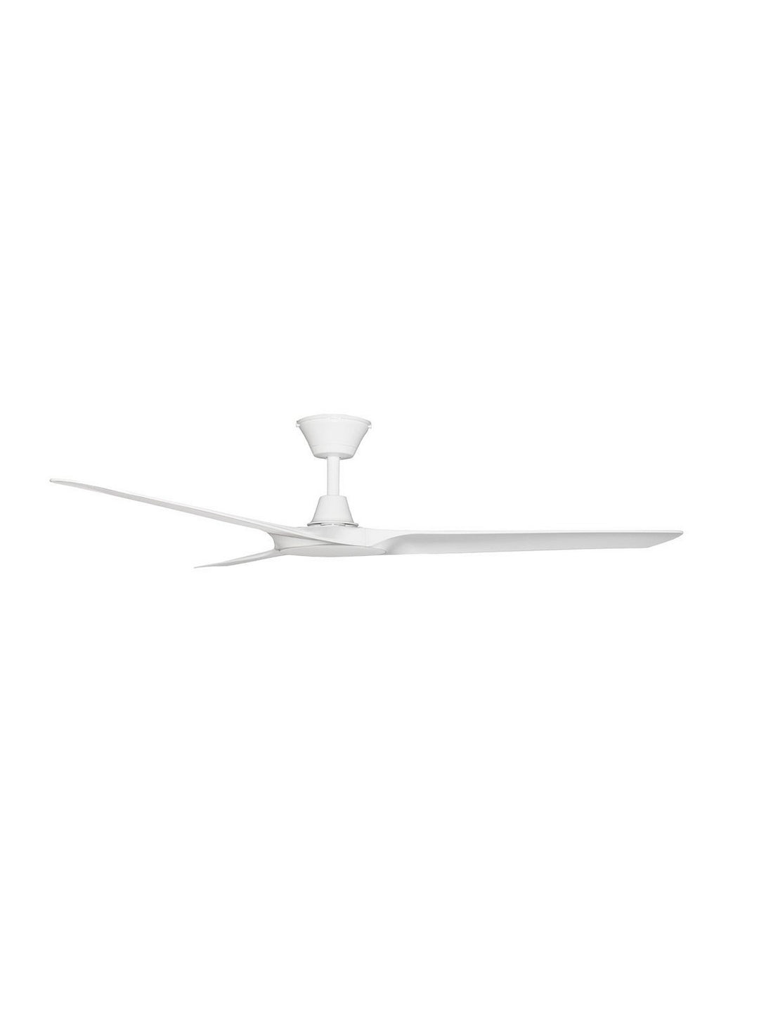 Beacon Abyss 21321501 Ceiling Fan 56 - White, White/