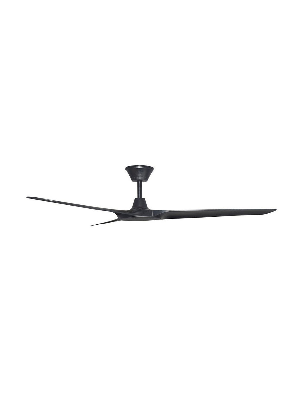 Beacon Abyss 21321601 Ceiling Fan 56 - Black, Black/