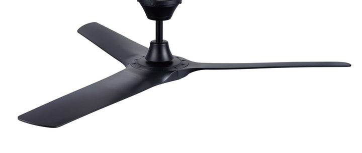 Beacon Abyss 21321601 Ceiling Fan 56 - Black, Black/