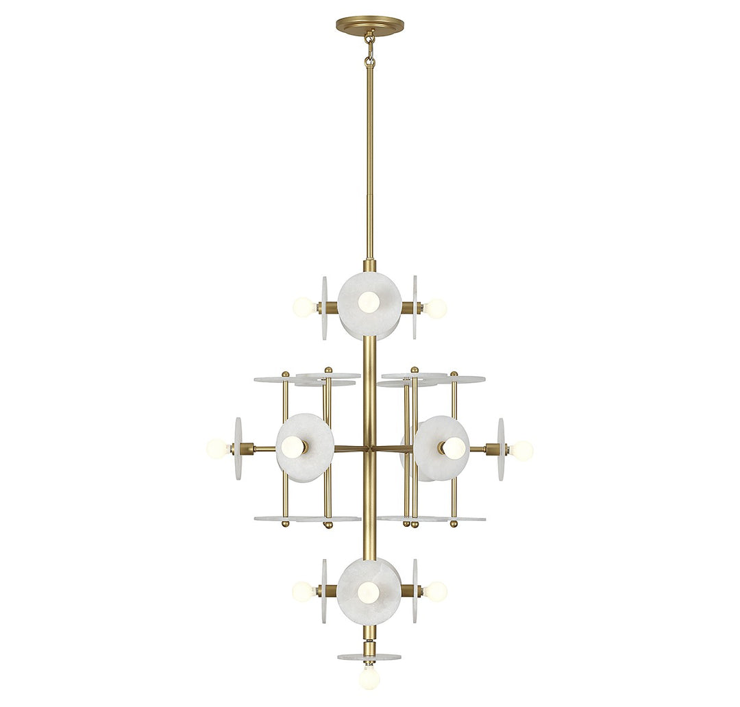 Savoy House Amani 1-1592-15-38 Chandelier Light - Royal Gold