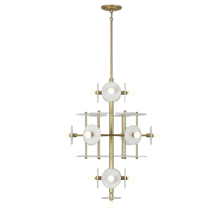 Savoy House Amani 1-1592-15-38 Chandelier Light - Royal Gold