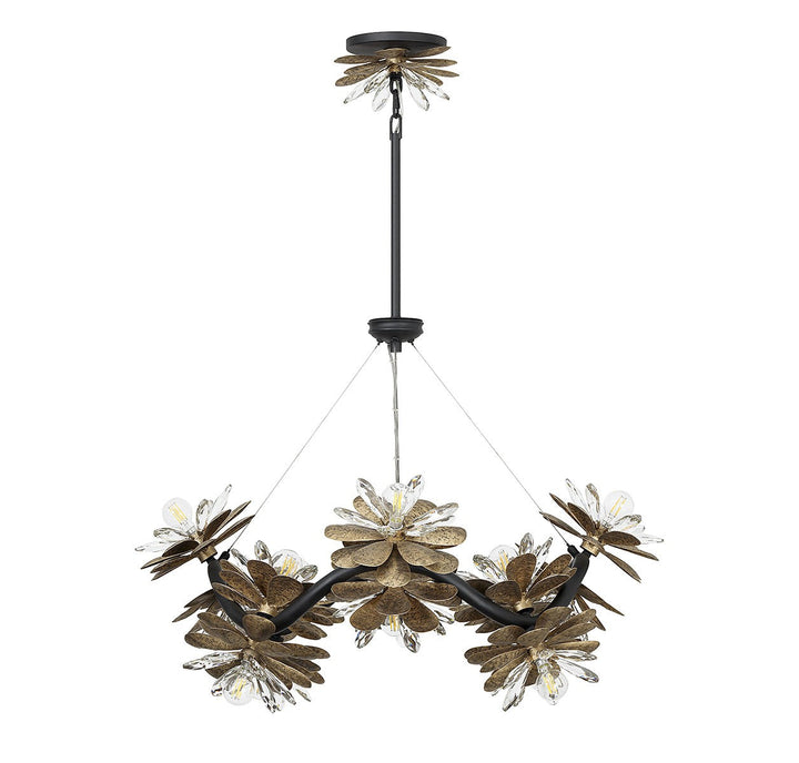 Savoy House Giselle 1-1961-16-18 Chandelier Light - Delphine