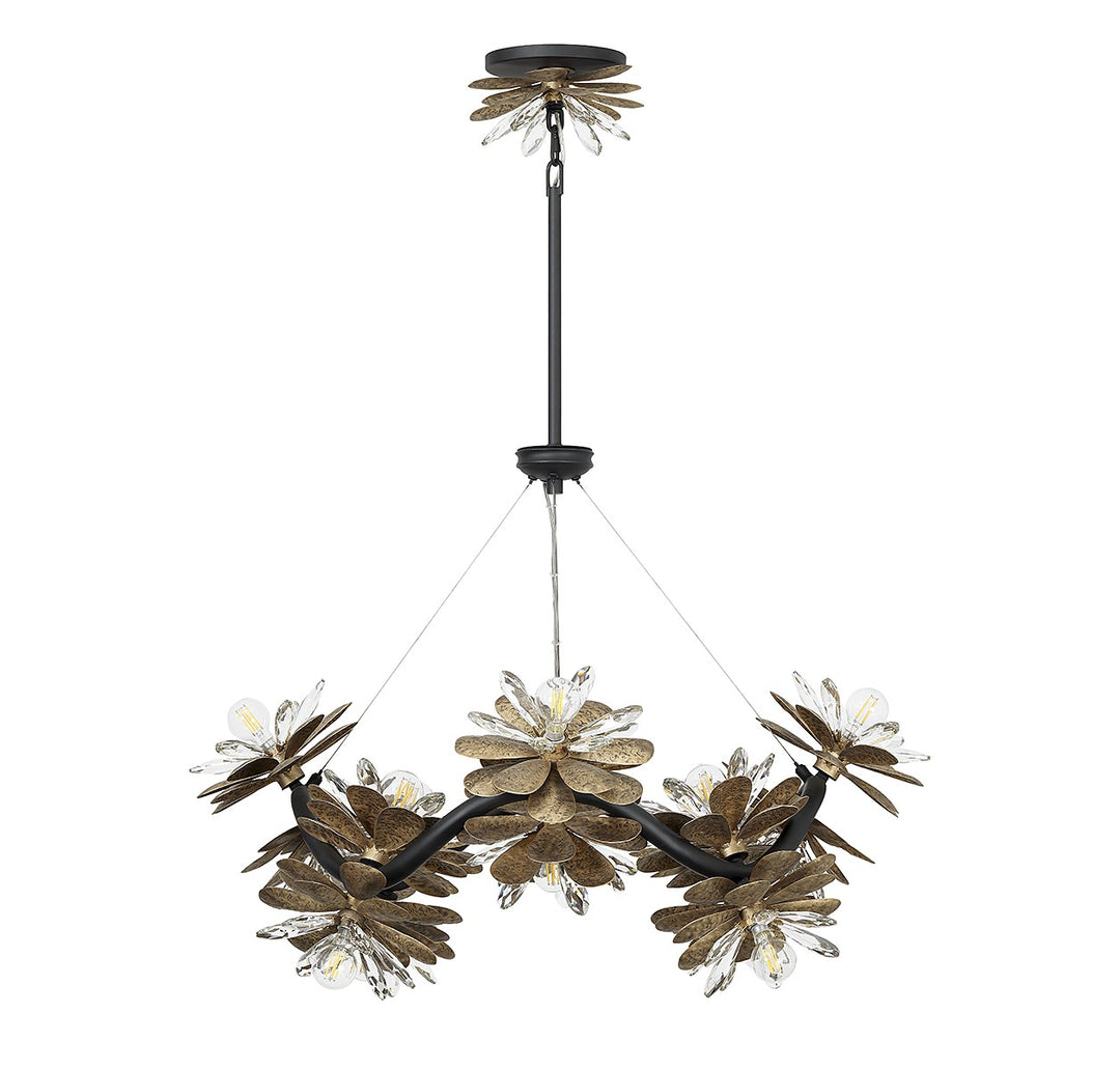 Savoy House Giselle 1-1961-16-18 Chandelier Light - Delphine