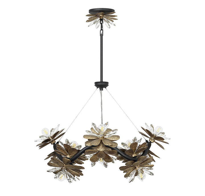 Savoy House Giselle 1-1961-16-18 Chandelier Light - Delphine