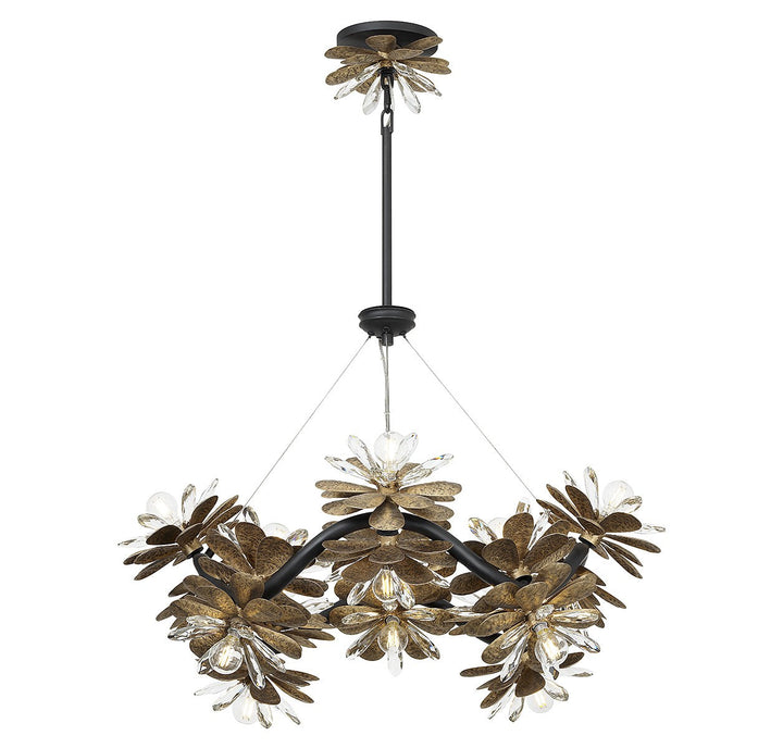 Savoy House Giselle 1-1961-16-18 Chandelier Light - Delphine