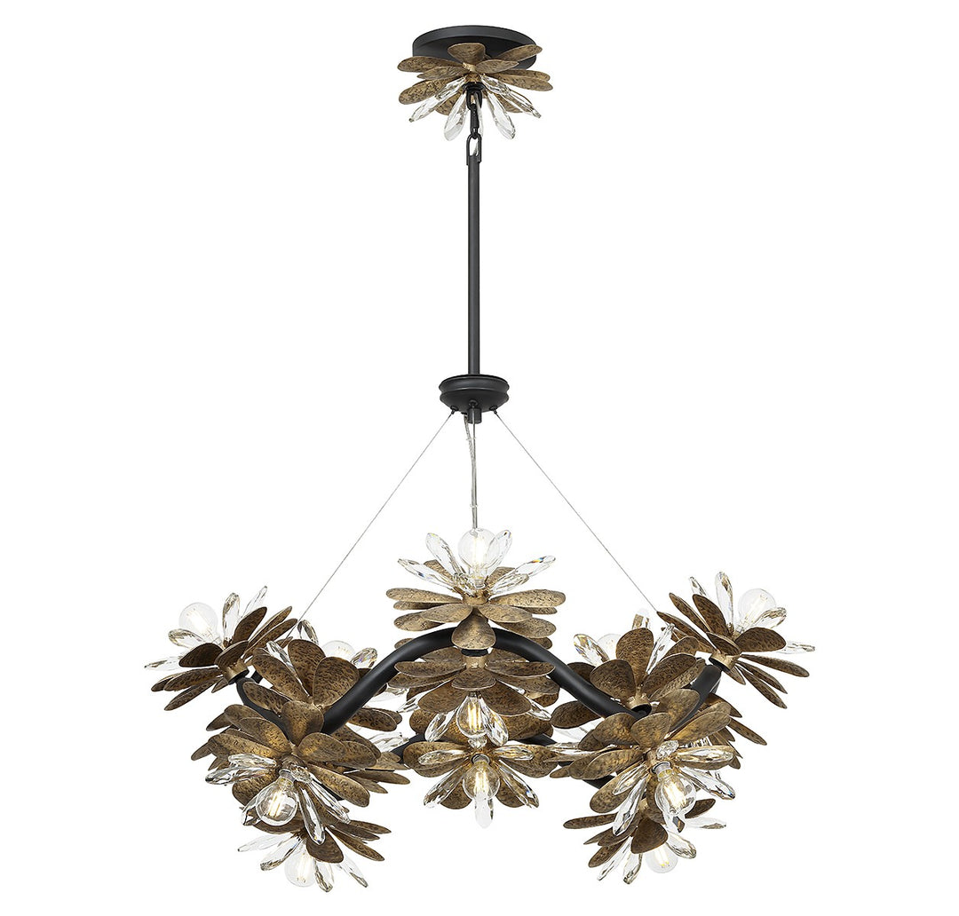 Savoy House Giselle 1-1961-16-18 Chandelier Light - Delphine