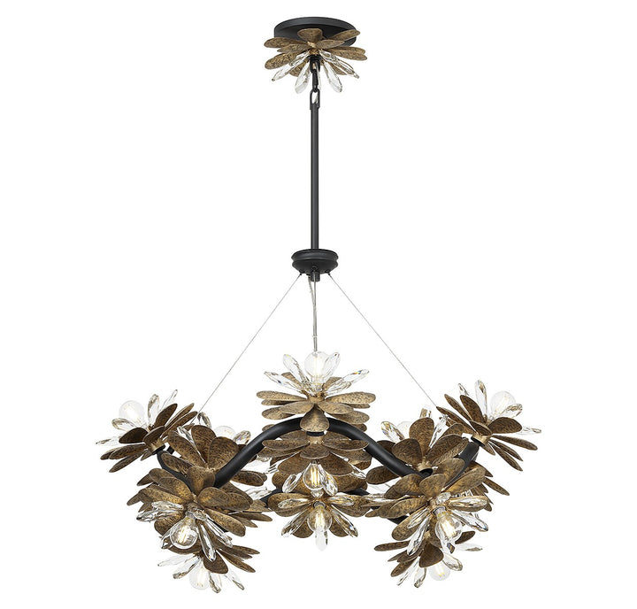 Savoy House Giselle 1-1961-16-18 Chandelier Light - Delphine