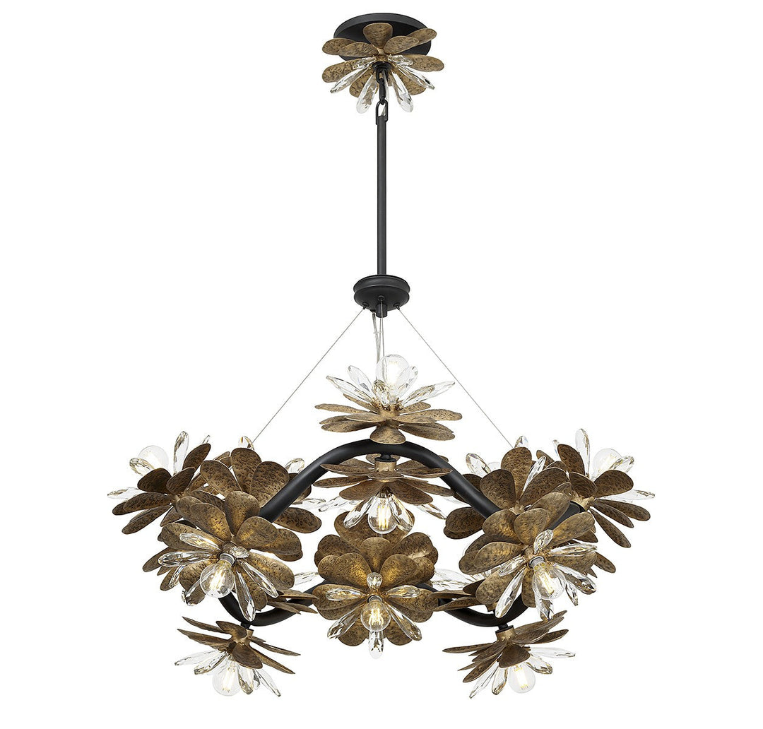 Savoy House Giselle 1-1961-16-18 Chandelier Light - Delphine