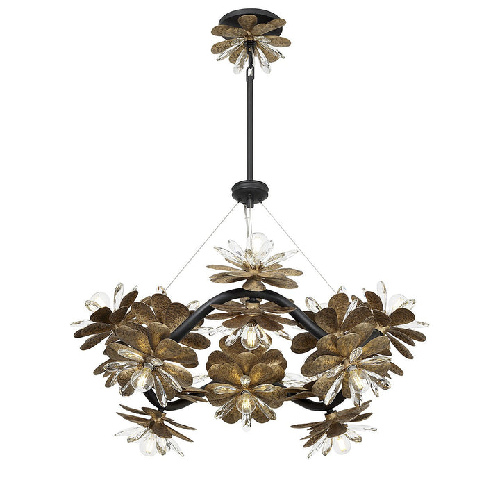 Savoy House Giselle 1-1961-16-18 Chandelier Light - Delphine