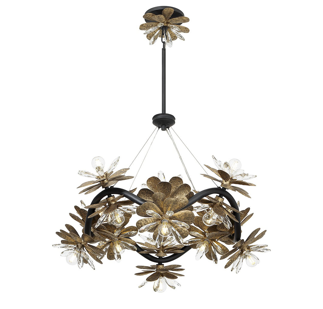 Savoy House Giselle 1-1961-16-18 Chandelier Light - Delphine