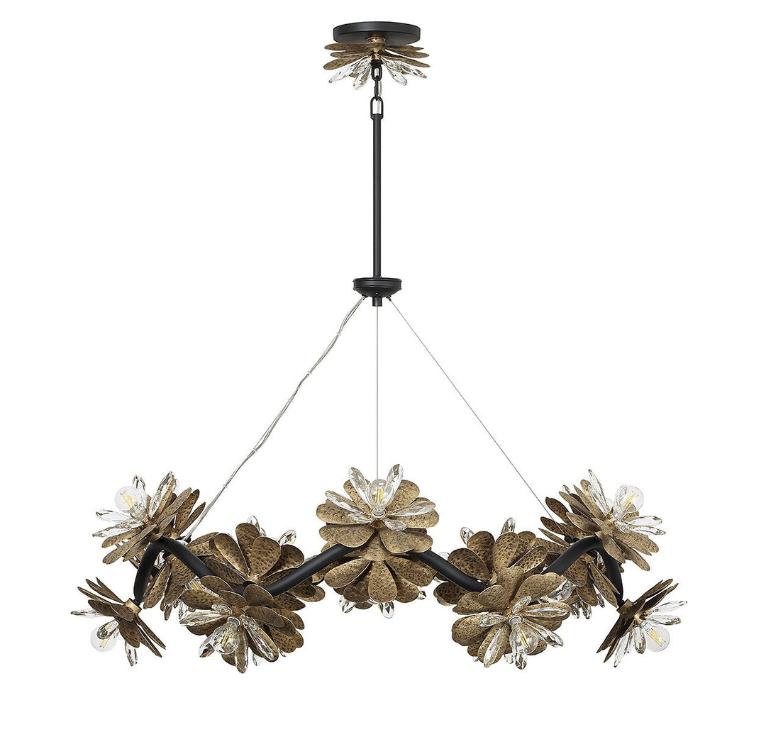 Savoy House Giselle 1-1962-24-18 Chandelier Light - Delphine