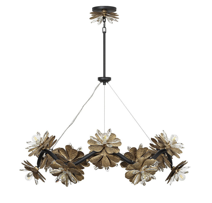 Savoy House Giselle 1-1962-24-18 Chandelier Light - Delphine
