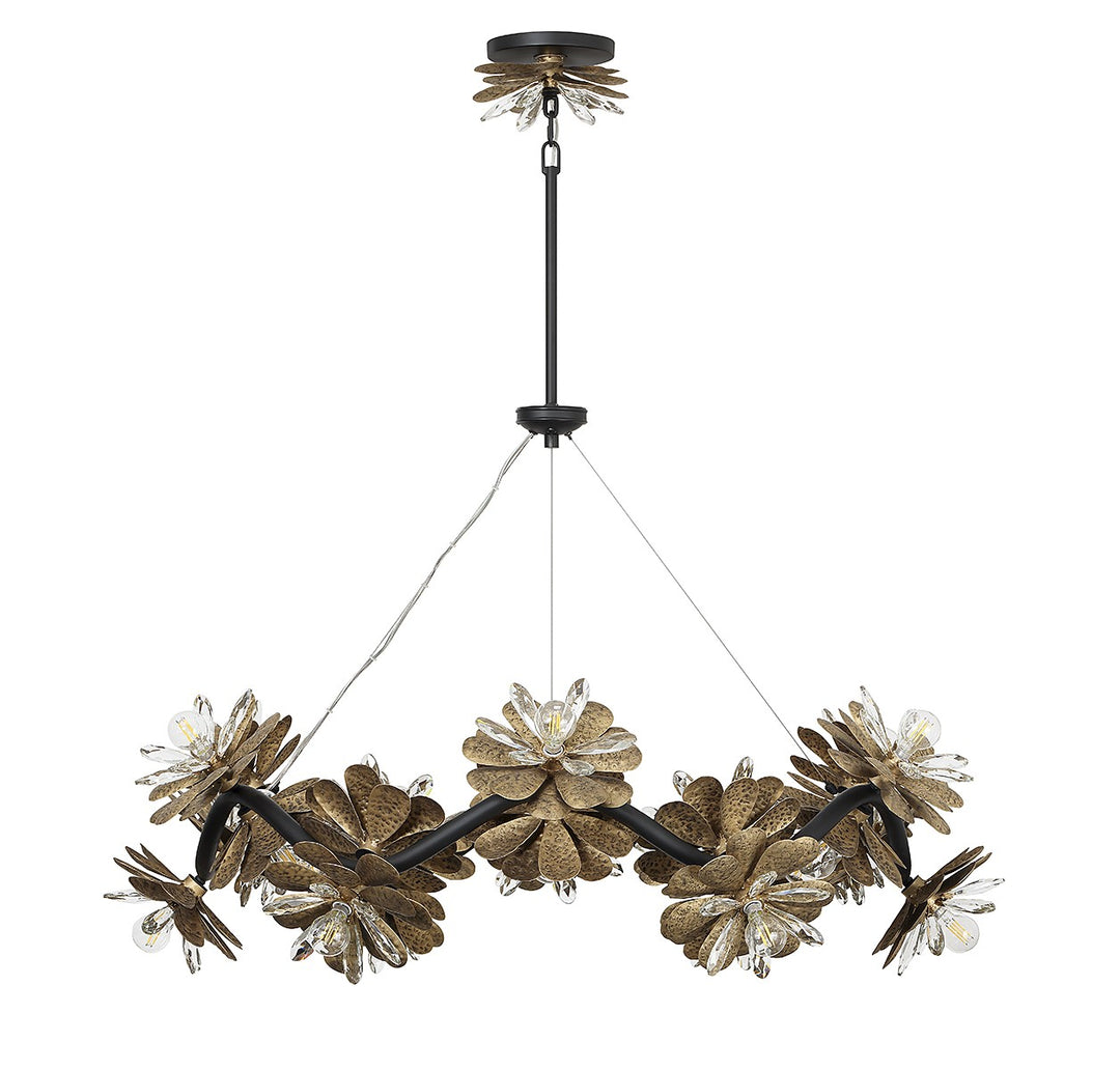 Savoy House Giselle 1-1962-24-18 Chandelier Light - Delphine