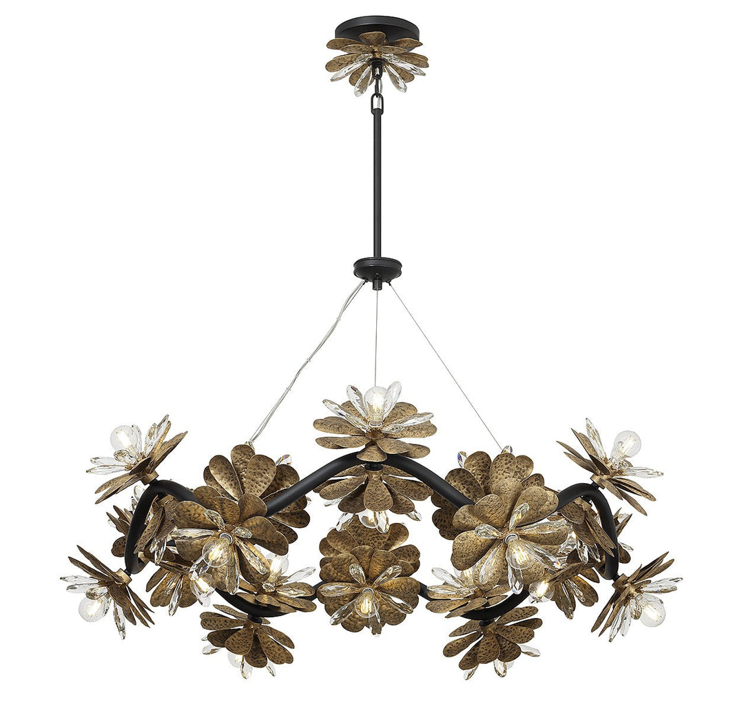Savoy House Giselle 1-1962-24-18 Chandelier Light - Delphine