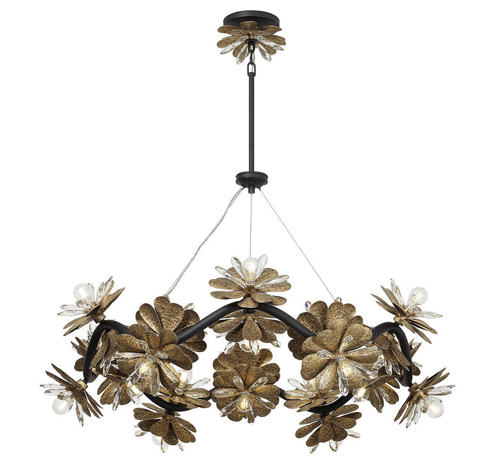 Savoy House Giselle 1-1962-24-18 Chandelier Light - Delphine