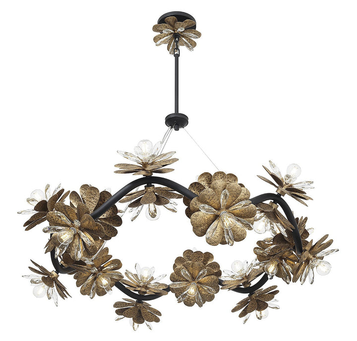 Savoy House Giselle 1-1962-24-18 Chandelier Light - Delphine
