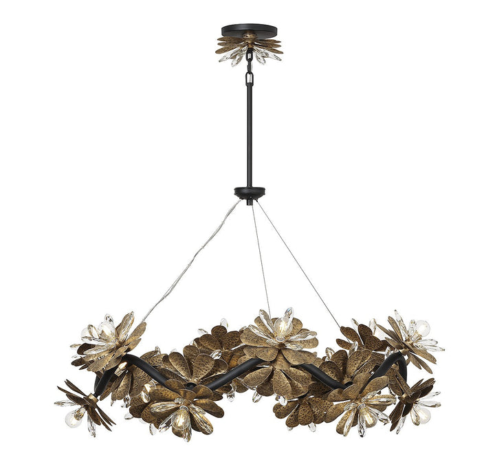 Savoy House Giselle 1-1962-24-18 Chandelier Light - Delphine