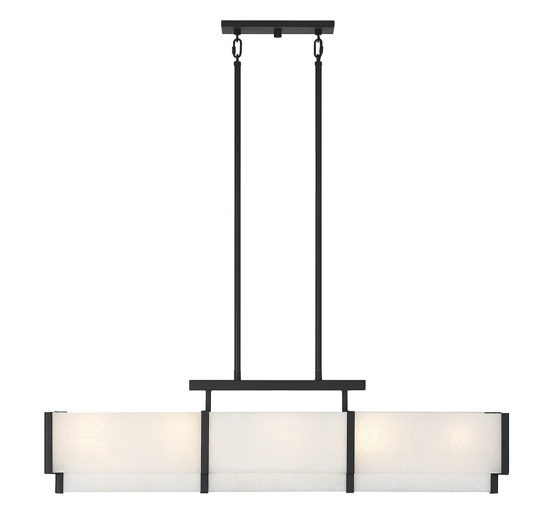 Savoy House Orleans 1-2330-5-50 Pendant Light - Black Cashmere