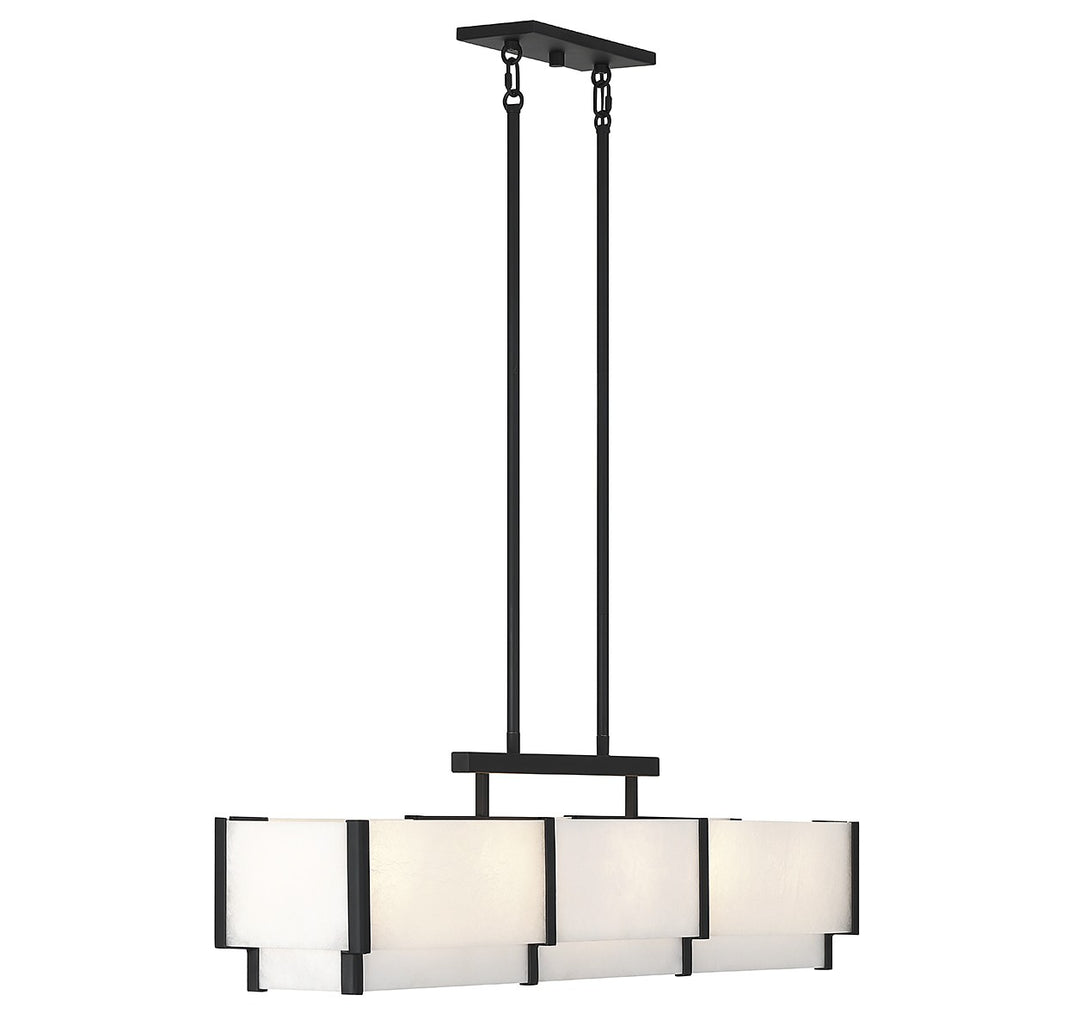 Savoy House Orleans 1-2330-5-50 Pendant Light - Black Cashmere