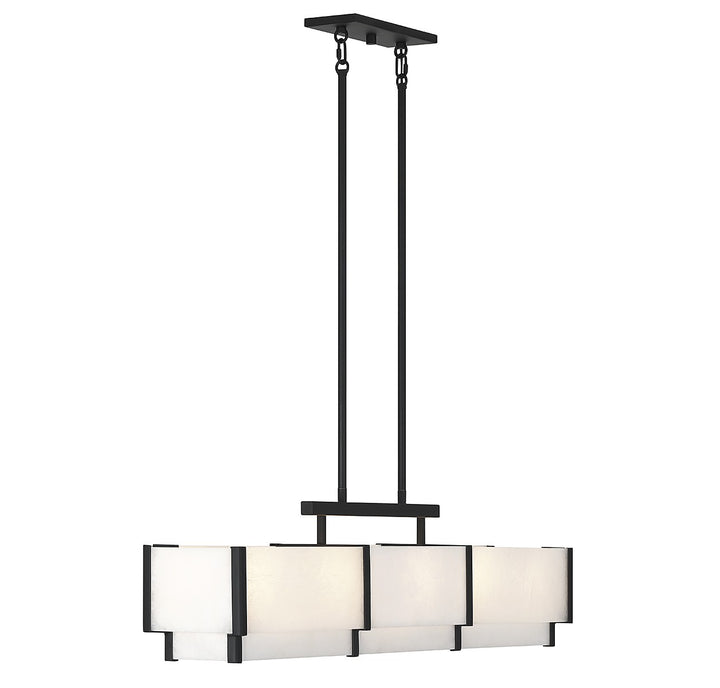 Savoy House Orleans 1-2330-5-50 Pendant Light - Black Cashmere