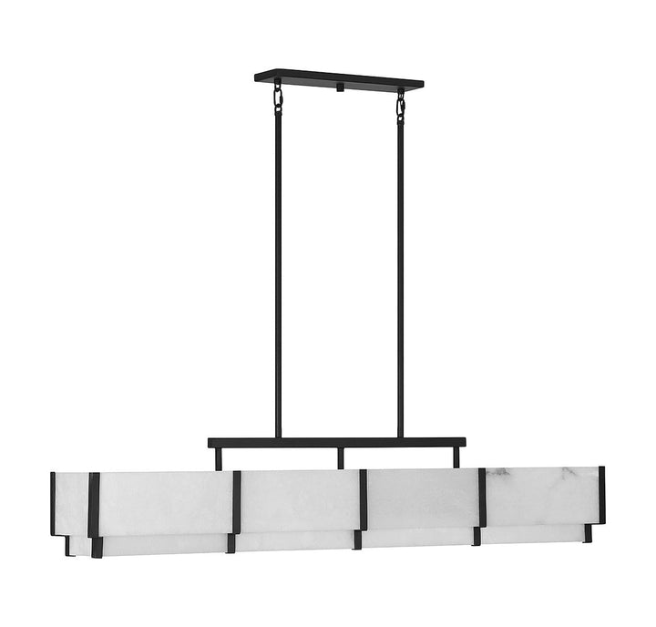 Savoy House Orleans 1-2332-8-50 Pendant Light - Black Cashmere