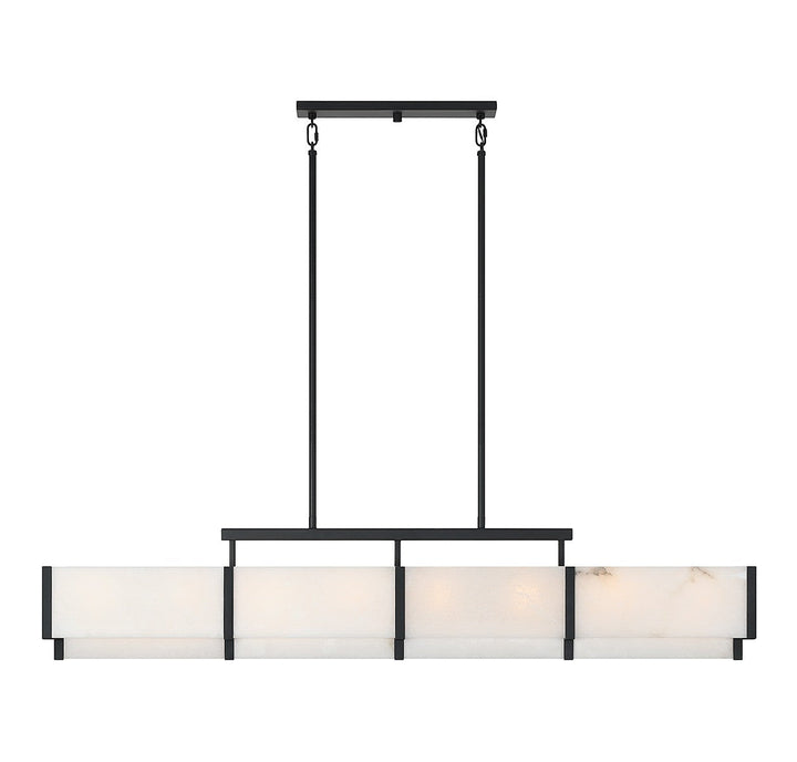 Savoy House Orleans 1-2332-8-50 Pendant Light - Black Cashmere