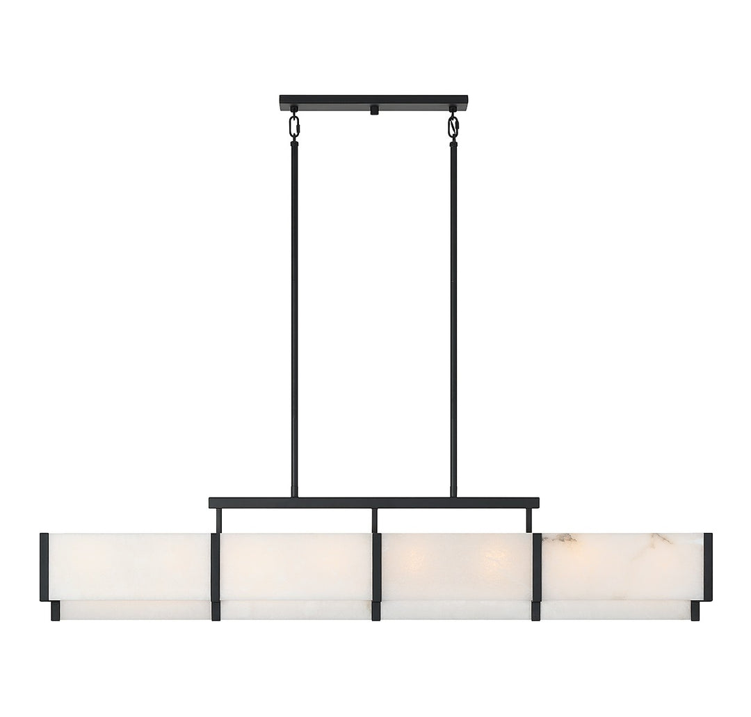 Savoy House Orleans 1-2332-8-50 Pendant Light - Black Cashmere