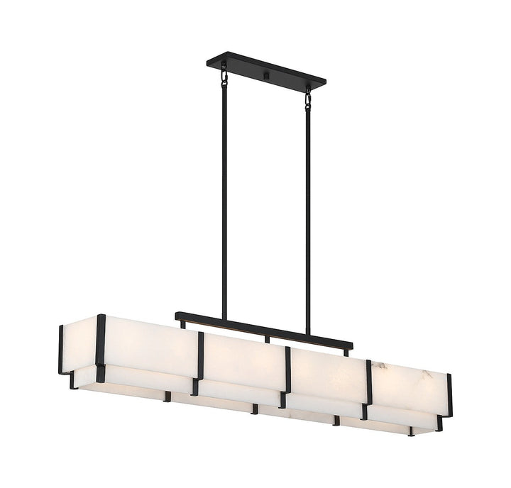 Savoy House Orleans 1-2332-8-50 Pendant Light - Black Cashmere