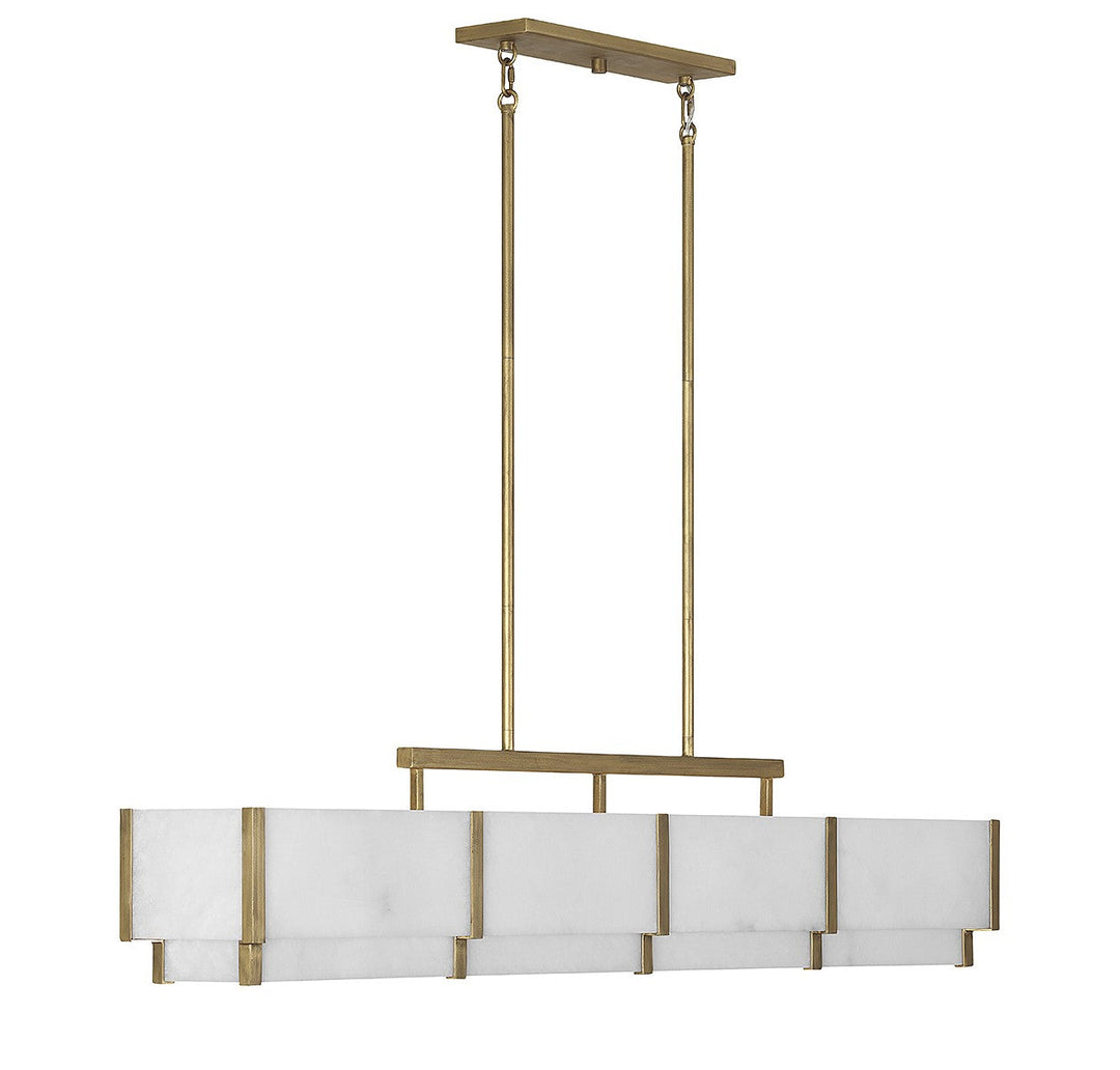Savoy House Orleans 1-2332-8-60 Pendant Light - Distressed Gold