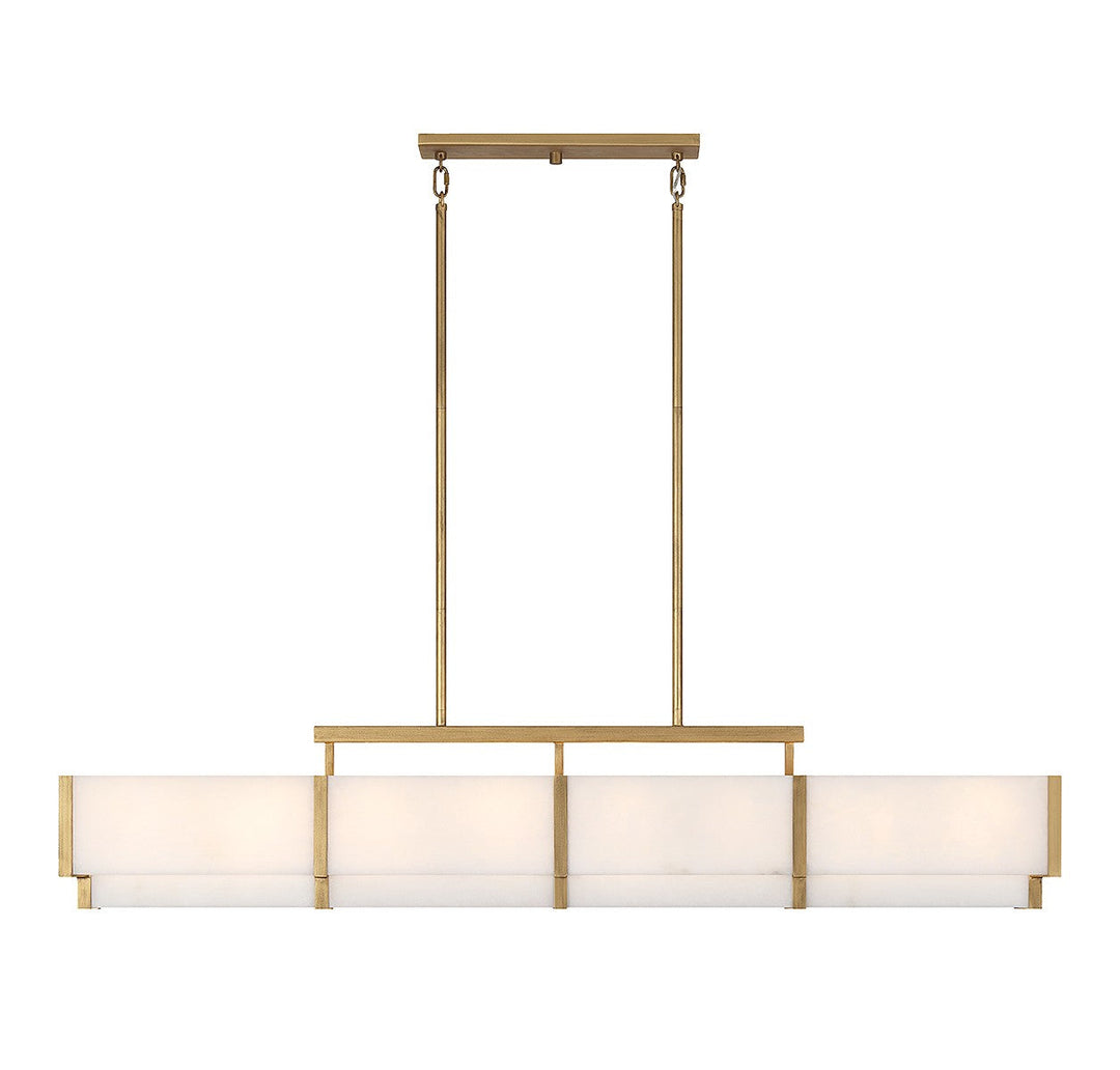 Savoy House Orleans 1-2332-8-60 Pendant Light - Distressed Gold