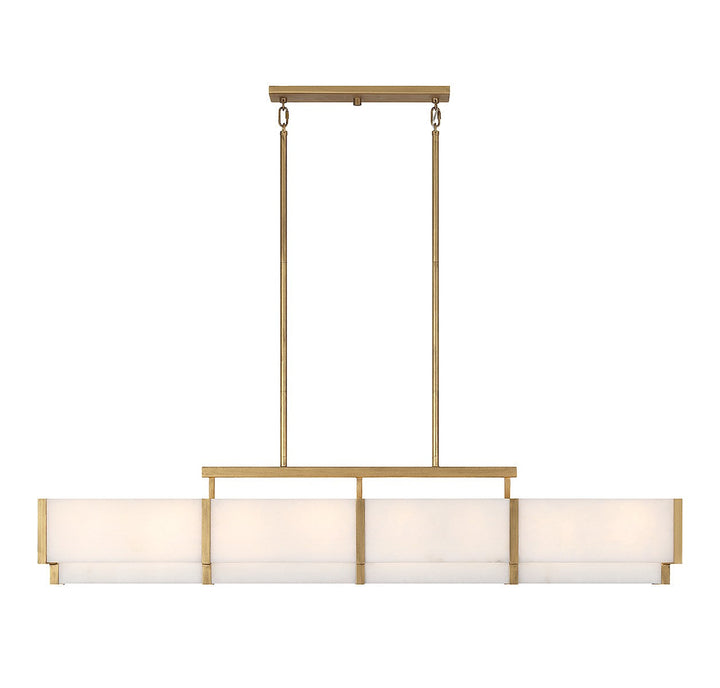 Savoy House Orleans 1-2332-8-60 Pendant Light - Distressed Gold