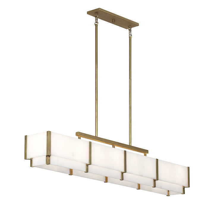 Savoy House Orleans 1-2332-8-60 Pendant Light - Distressed Gold