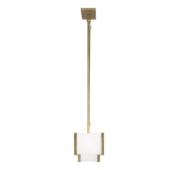 Savoy House Orleans 1-2332-8-60 Pendant Light - Distressed Gold