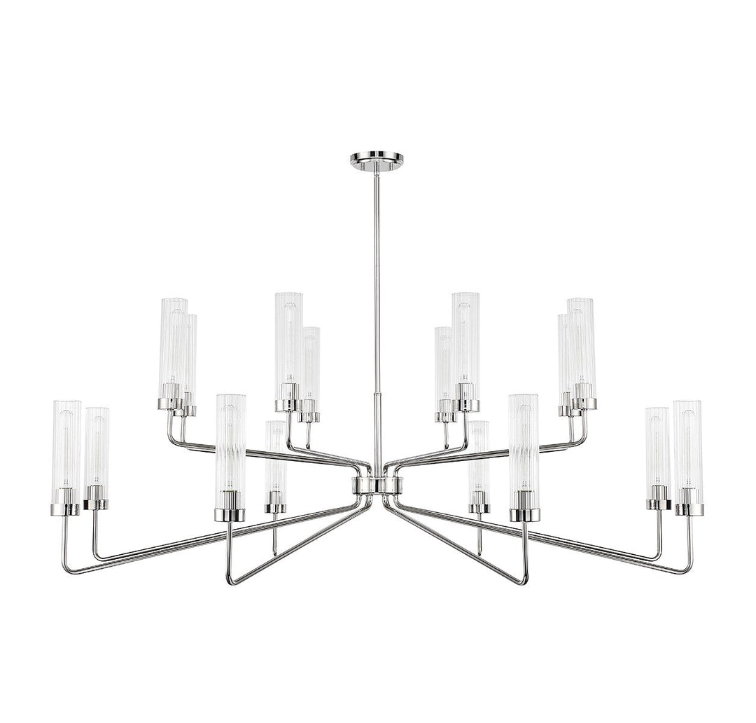 Savoy House Baker 1-8862-16-109 Chandelier Light - Polished Nickel
