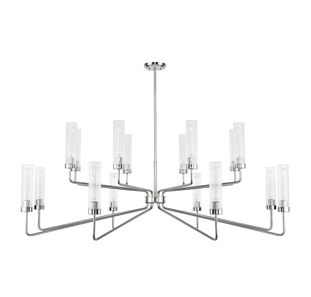 Savoy House Baker 1-8862-16-109 Chandelier Light - Polished Nickel