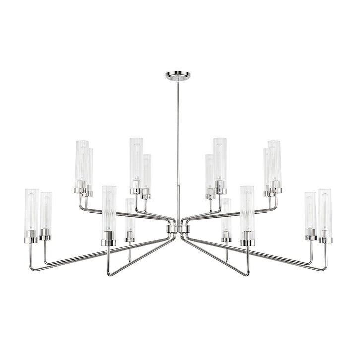 Savoy House Baker 1-8862-16-109 Chandelier Light - Polished Nickel