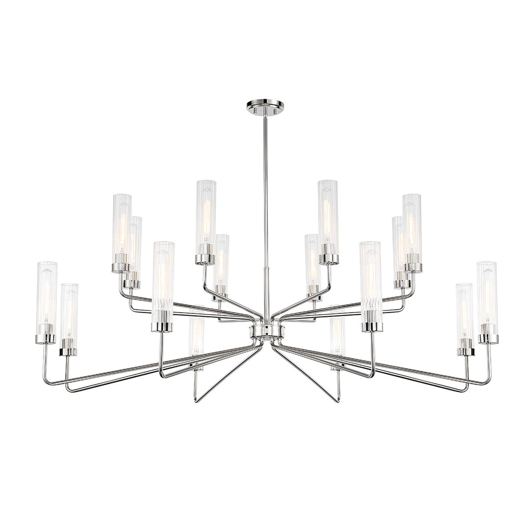 Savoy House Baker 1-8862-16-109 Chandelier Light - Polished Nickel