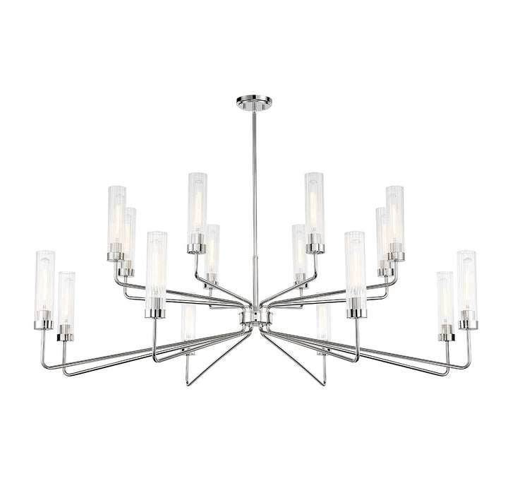 Savoy House Baker 1-8862-16-109 Chandelier Light - Polished Nickel