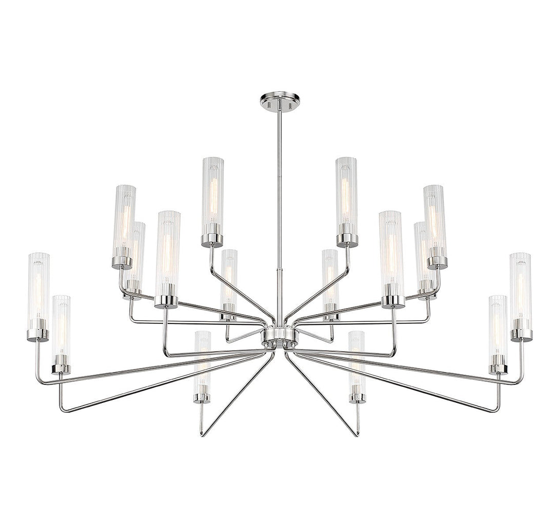 Savoy House Baker 1-8862-16-109 Chandelier Light - Polished Nickel