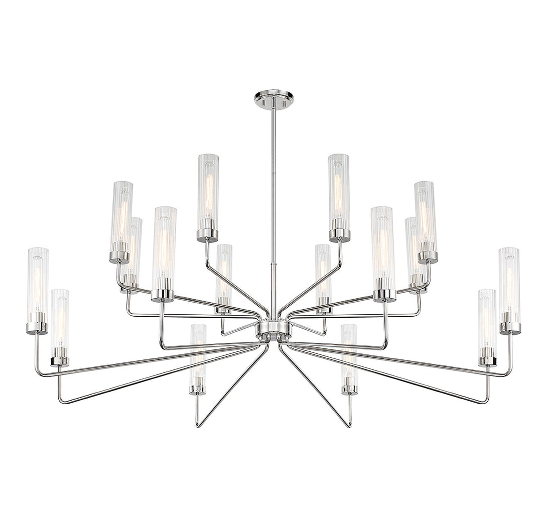 Savoy House Baker 1-8862-16-109 Chandelier Light - Polished Nickel