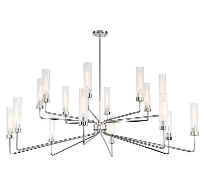 Savoy House Baker 1-8862-16-109 Chandelier Light - Polished Nickel
