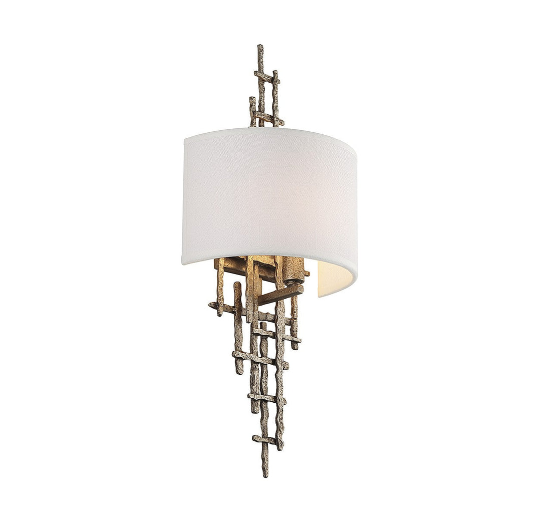Savoy House Cameo 9-1068-1-10 Wall Sconce Light - Campagne Luxe